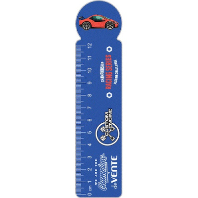 Фото Линейка 12см пластиковая deVENTE Champions Car 5091030 от производителя, с доставкой по Хабаровску