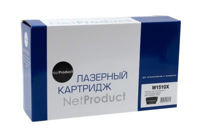 Картридж NetProduct (N-W1510X) для HP LJ Pro 4003dw/4003dn/MFP 4103fdw/4103fdn, 9,7K