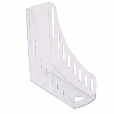 Фото Файл для бумаг 10x25x28,5см пластик прозрачный deVente Brief 3043516 от производителя, с доставкой по Хабаровску