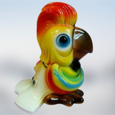 Фото Копилка Попугайчик-мини 14см гипс ГК0089 от производителя, с доставкой по Хабаровску