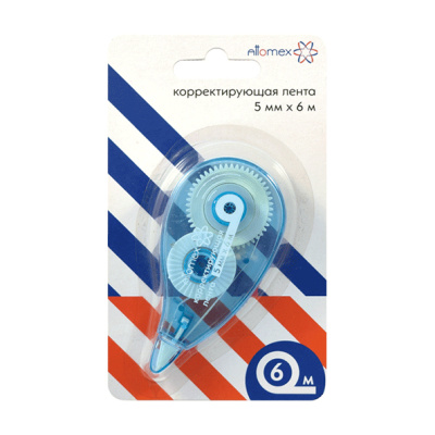 Фото Штрих-лента 5ммх6м Attomex 4062301/4062102 от производителя, с доставкой по Хабаровску