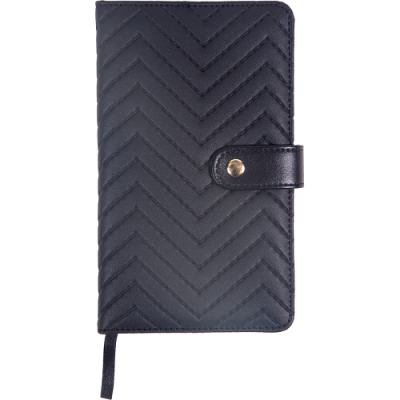 Фото Еженедельник-планинг карманный без дат deVENTE Elizabeth 160стр иск кожа черный 2239561 от производителя, с доставкой по Хабаровску