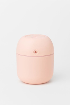 Настольный увлажнитель воздуха-ночник Цветы розовый 139P-006