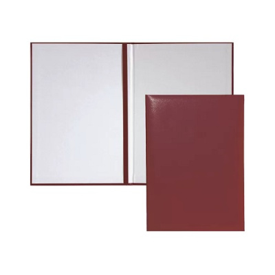 Фото Папка адресная А4 БЕЗ НАДПИСИ бумвинил бордовая deVENTE 3078209 от производителя, с доставкой по Хабаровску