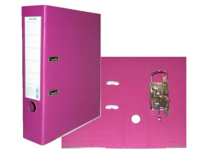 Фото Папка-регистратор 75мм PVC+PVC deVENTE фиолетовая 3093803 от производителя, с доставкой по Хабаровску