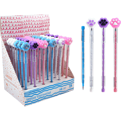 Фото Карандаш сегментный 1,7мм НВ deVENTE Cat Paw 5035000 от производителя, с доставкой по Хабаровску