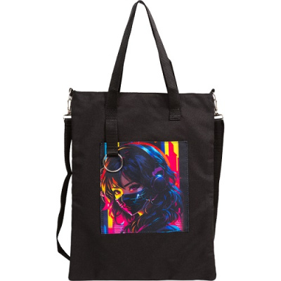 Фото Сумка-шоппер deVENTE Anime Eyes 32х42см 7046504 от производителя, с доставкой по Хабаровску