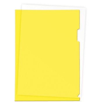Фото Папка-уголок А4 180мкм deVENTE желтый 3074713 от производителя, с доставкой по Хабаровску