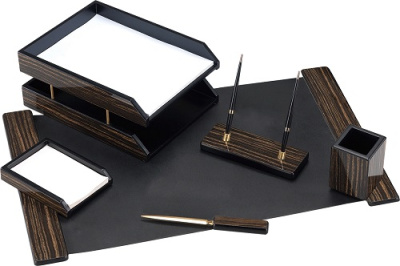 Фото Набор наст. деревянный 6пр Good Sunrise черное дерево 6FE-1A от производителя, с доставкой по Хабаровску