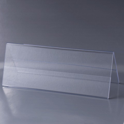 Фото Табличка информационная настольная (домик) BRAUBERG 290426 от производителя, с доставкой по Хабаровску