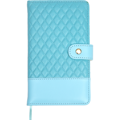 Фото Еженедельник-планинг карманный без дат deVENTE Tailor 160стр иск кожа голубой 2239540 от производителя, с доставкой по Хабаровску