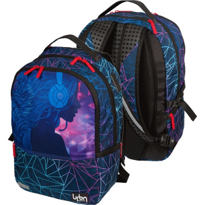 Фото Рюкзак подростковый deVENTE Red Label DJ Girl 7032300 от производителя, с доставкой по Хабаровску