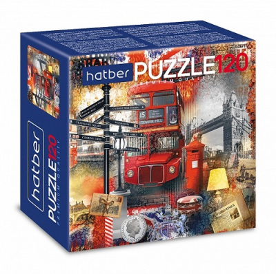 Фото Пазл 120эл Мечты о Лондоне 120ПЗ5_14625 от производителя, с доставкой по Хабаровску
