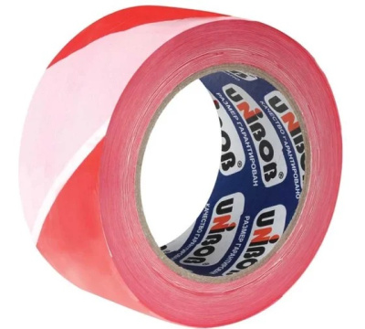 Фото Лента сигнальная 70ммх150м бело-красная 45247 от производителя, с доставкой по Хабаровску