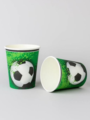 Фото Набор бумажных стаканов 6шт Football party AI0238 от производителя, с доставкой по Хабаровску