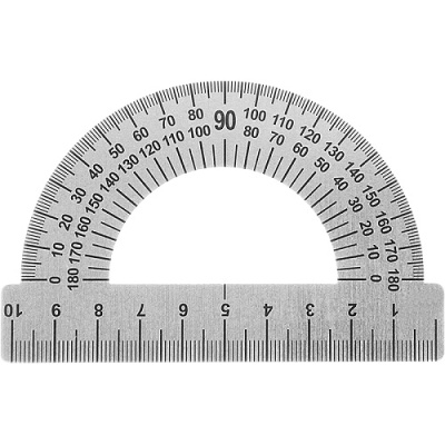 Фото Транспортир металлический 10см 180° deVENTE 5095500 от производителя, с доставкой по Хабаровску