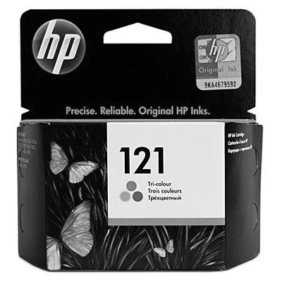 Картридж 121 для HP DJ F4283/D2563, 165стр. (O) CC643HE, Color (уцен.срок годности)