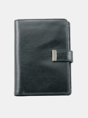 Фото Бумажник водителя кожа Letto черный ОВД-233-1010 от производителя, с доставкой по Хабаровску