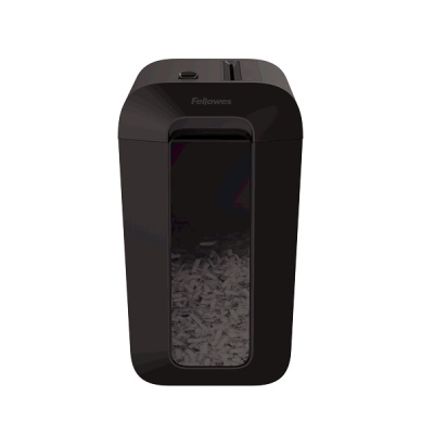 Фото Шредер Fellowes Powershred LX65, DIN P-4, 4х40мм, 10лст., 22лтр., SafeSense, шт от производителя, с доставкой по Хабаровску