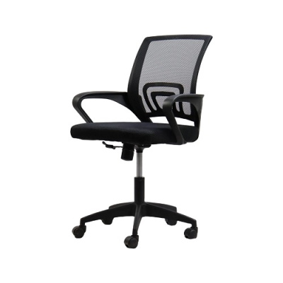 Кресло Creslan ZTB 076 черный сетка/ткань