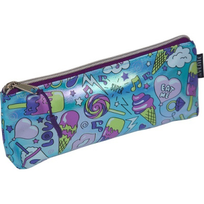 Фото Пенал deVENTE POP style 21x8x3,5см треугольный иск кожа 7026373 от производителя, с доставкой по Хабаровску