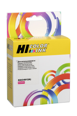 Картридж Hi-Black (HB-C4912A) для HP DJ 500/800, №82, M