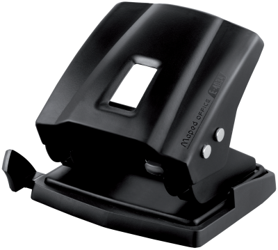 Фото Дырокол 35л с линейкой Maped Essentials Metal черный E4034 от производителя, с доставкой по Хабаровску