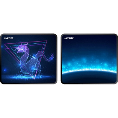 Фото Коврик для мыши deVENTE резина+ткань ассорти 4107306 от производителя, с доставкой по Хабаровску