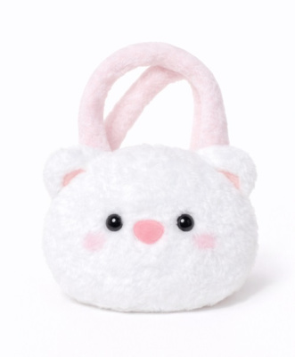 Сумочка плюшевая Silly piglet 80P-099-01
