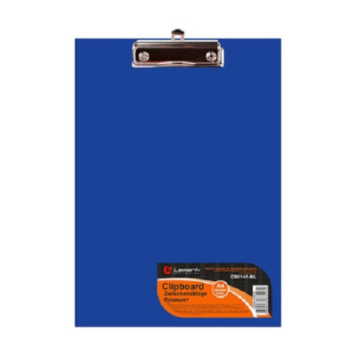 Фото Планшет А4 картон/ПВХ синий LAMARK  СВ0441-BL от производителя, с доставкой по Хабаровску
