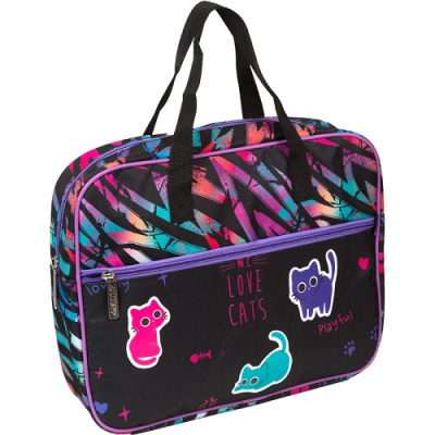 Фото Папка для тетрадей А4 deVENTE Funny Cats 36х28х8см с ручками 8057525 от производителя, с доставкой по Хабаровску