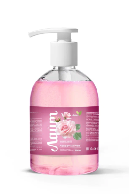 Мыло жидкое Лайт Лепестки роз 0,5л Г6532