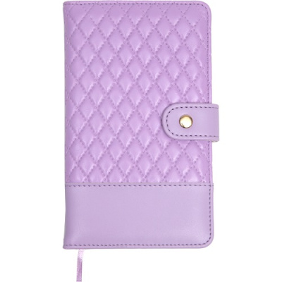 Фото Еженедельник-планинг карманный без дат deVENTE Tailor 160стр иск кожа светло-сиреневый 2239542 от производителя, с доставкой по Хабаровску