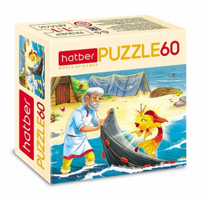 Фото Пазл 60эл Золотая рыбка 60ПЗ5_21026 от производителя, с доставкой по Хабаровску