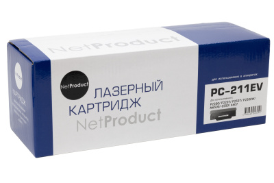 Картридж NetProduct (N-PC-211EV) для Pantum P2200/P2207/P2507/P2500W/M6500/6550/6607, 1,6К