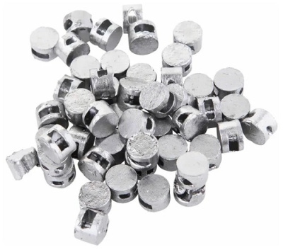 Фото Пломбы свинцовые d=10мм 1кг 600787 от производителя, с доставкой по Хабаровску