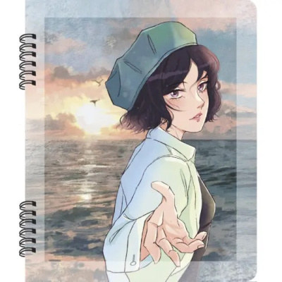 Фото Тетрадь 96л А5 клетка гребень My Notes No 9 ТПМН596120 от производителя, с доставкой по Хабаровску