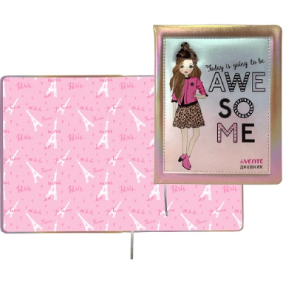 Фото Дневник школьный 1-11кл 48л А5 deVENTE Style Girl 2222318 от производителя, с доставкой по Хабаровску
