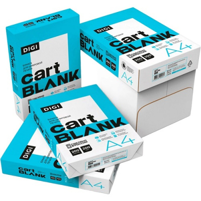Бумага А4 200г 200л 145 % CARTBLANK Digi
