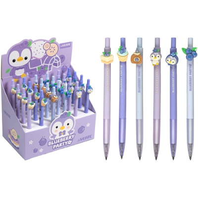 Фото Карандаш мех вечный 2,0мм НВ deVENTE Blueberry Pinguin ассорти 5010424 от производителя, с доставкой по Хабаровску