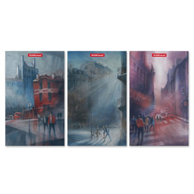 Фото Записная книжка 112х181мм 32л в точку ErichKrause City Jazz 49815 от производителя, с доставкой по Хабаровску