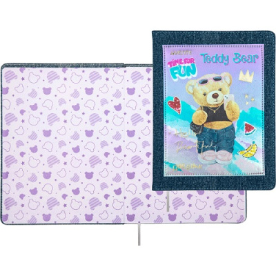 Фото Дневник школьный 1-11кл 48л А5 deVENTE Teddy Bear 2022415 от производителя, с доставкой по Хабаровску