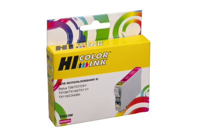 Картридж Hi-Black (HB-T0923) для Epson Stylus C91/CX4300/T26/TX106/109, M