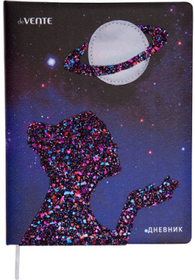 Фото Дневник школьный 1-11кл 48л А5 deVENTE Galaxy Girl 2222308 от производителя, с доставкой по Хабаровску
