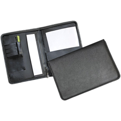 Фото Папка кож. заменитель deVENTE York черная 1040503 от производителя, с доставкой по Хабаровску