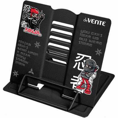 Фото Подставка для книг школьная металлическая deVENTE Ninja 8063321 от производителя, с доставкой по Хабаровску