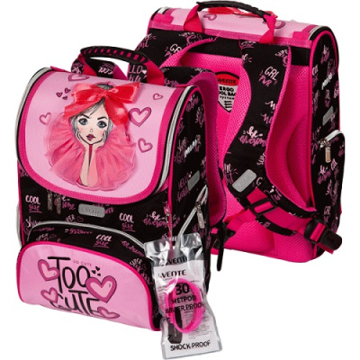 Фото Ранец школьный deVENTE Mini Too Cute Girl 7030302 от производителя, с доставкой по Хабаровску