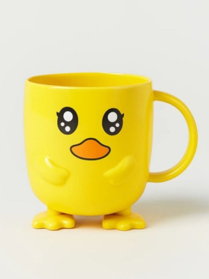 Кружка пластик Duckling charm yellow 6232