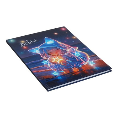 Фото Дневник школьный 1-11кл 40л А5 Аниме Музыка 10091284 от производителя, с доставкой по Хабаровску