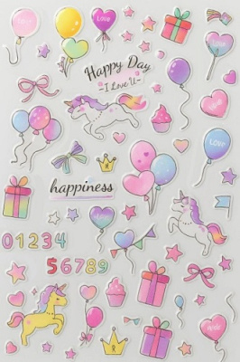 Фото Наклейки Happy day YT36 от производителя, с доставкой по Хабаровску